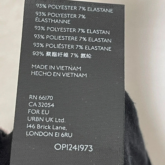 Athropologie Rose Gold Metallic Shimmer Harem Jogger 3X Pull On Pants Pockets - Picture 8 of 8